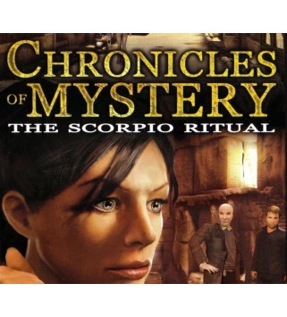 Chronicles of Mystery: The Scorpio Ritual Steam Key GLOBAL